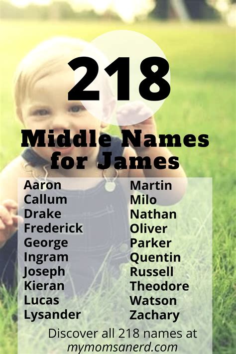 what are names similar to james